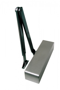 Standard Overhead Door Closer with Black Arms